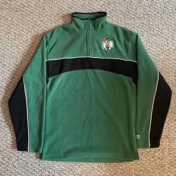 Celtics Quarter-Zip Fleece - Picture 2 of 5